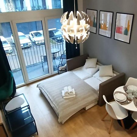 Droinvest Apartament Zarembowicza 33 Wroclaw Lotnisko Airport Exterior foto