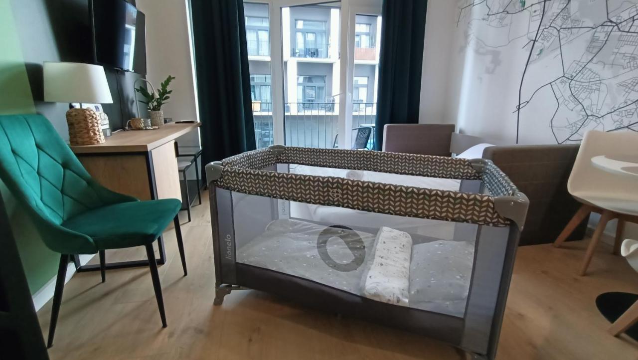 Droinvest Apartament Zarembowicza 33 Wroclaw Lotnisko Airport Exterior foto