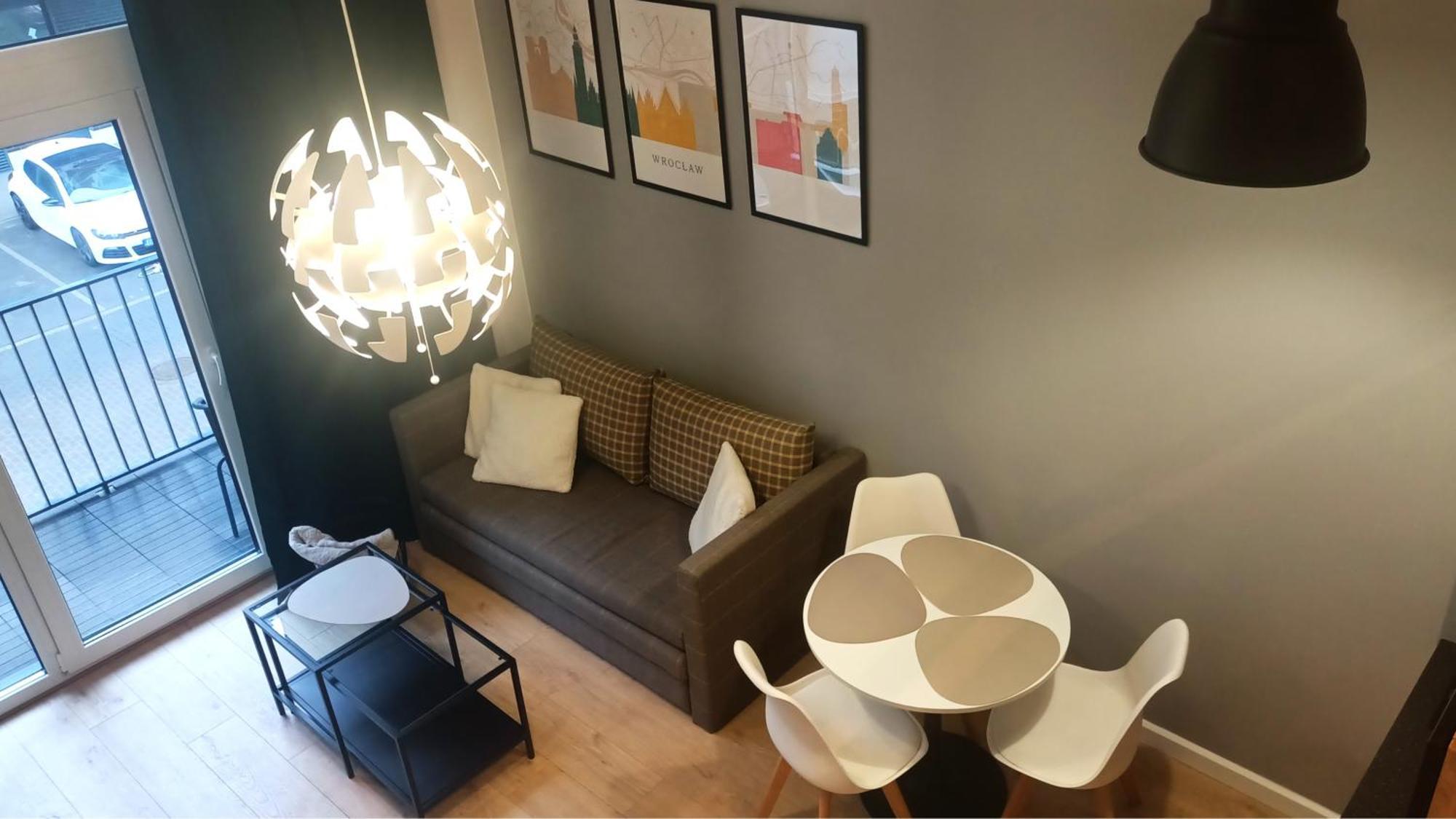 Droinvest Apartament Zarembowicza 33 Wroclaw Lotnisko Airport Exterior foto