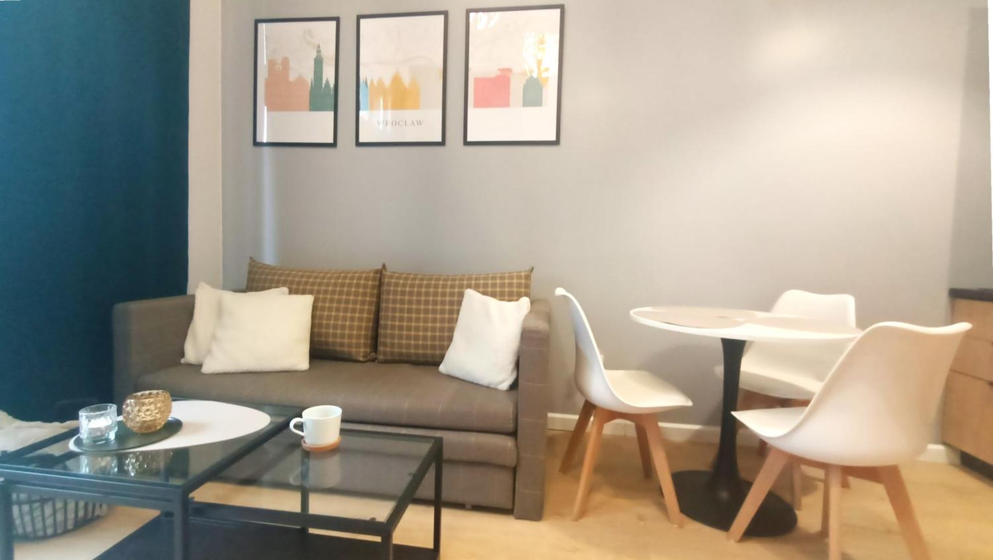 Droinvest Apartament Zarembowicza 33 Wroclaw Lotnisko Airport Exterior foto