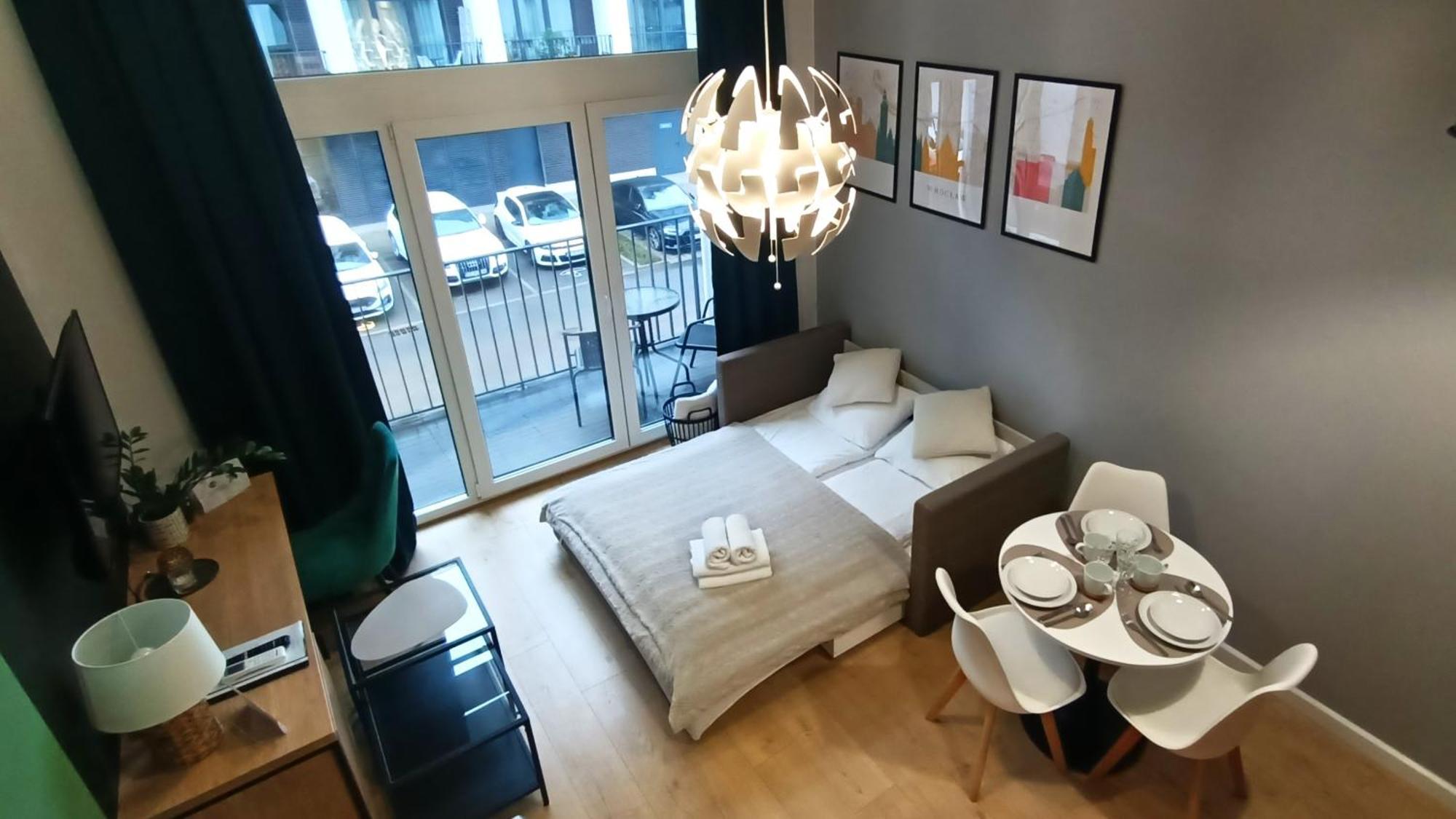Droinvest Apartament Zarembowicza 33 Wroclaw Lotnisko Airport Exterior foto
